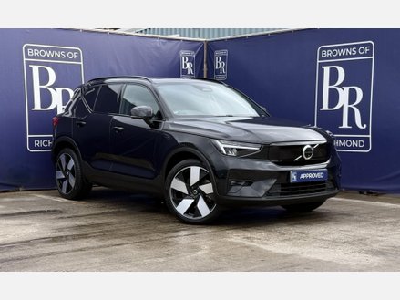 Volvo XC40 Recharge 69kWh Ultimate SUV 5dr Electric Auto (231 ps)