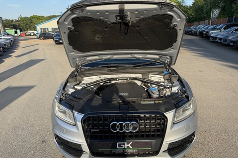Audi Q5 TDI QUATTRO S LINE PLUS -£7K EXTRAS -PAN ROOF -B&O -MEM SEATS -KEYLESS -CAM 67