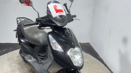 SYM Symply 125 AV12W Scooter Petrol Automatic (8 ps) 9