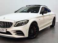 Mercedes-Benz C Class 3.0 C43 V6 AMG (Premium Plus) Coupe 2dr Petrol G-Tronic+ 4MATIC Euro 6 (s/s 13