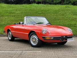 Alfa Romeo Spider 1750 VELOCE