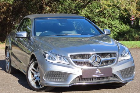 Mercedes-Benz E Class 2.1 E220 CDI AMG Sport Cabriolet 2dr Diesel Manual Euro 5 (s/s) (170 ps) 3