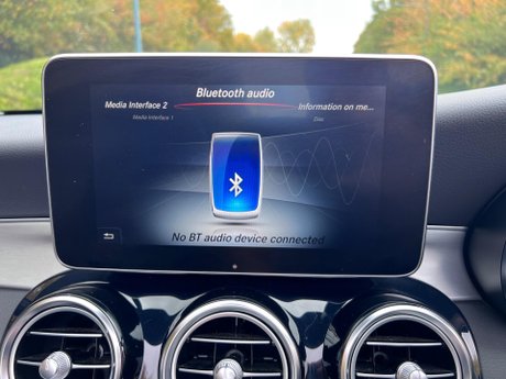 Mercedes-Benz C Class 2.1 C250d AMG Line (Premium Plus) Cabriolet G-Tronic+ Euro 6 (s/s) 2dr 79