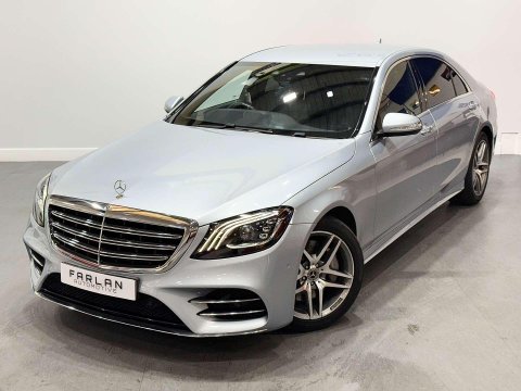 Mercedes-Benz S Class 2.9 S350Ld AMG Line Saloon 4dr Diesel G-Tronic+ Euro 6 (s/s) (286 ps) 13