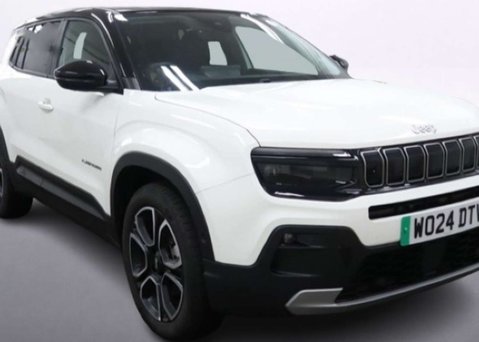 Jeep Avenger 54kWh Summit SUV 5dr Electric Auto (156 ps) 1