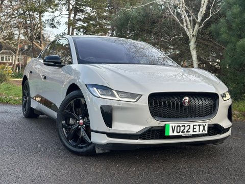 Jaguar I-Pace 400 90kWh HSE Black Auto 4WD 5dr 17