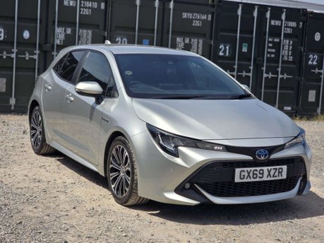 Toyota Corolla 1.8 VVT-h Design Hatchback 5dr Petrol Hybrid CVT Euro 6 (s/s) (122 ps) 5