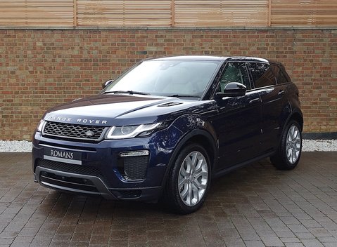 Land Rover Range Rover Evoque TD4 HSE Dynamic LUX 21