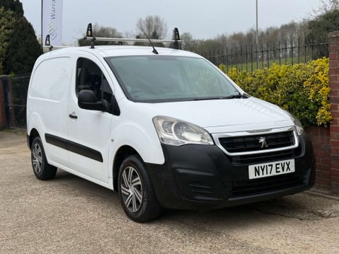 Peugeot Partner 1.6 Partner Professional L1 Blue HDi 7