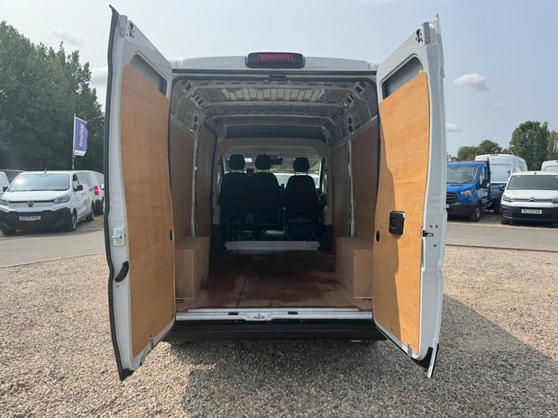 Vauxhall Movano MWB L2H2 Medium Roof Prime Air Con Ply Lined Sensors EURO 6 8