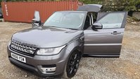 Land Rover Range Rover Sport 3.0 SD V6 HSE Auto 4WD Euro 6 (s/s) 5dr 13