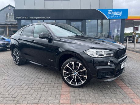 BMW X6 XDRIVE 30D M SPORT AUTO HUGE SPEC