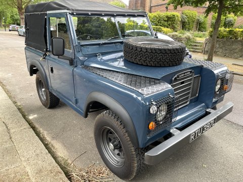 Land Rover 88 Series III SWB - John Brown HQ Special Edition 41