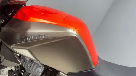 Zontes T S 2017 ONLY 3K LONG MOT NAKED 250CC 2 FORMER OWNERS 9
