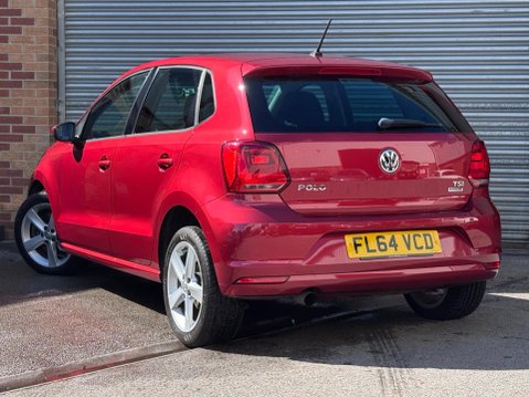 Volkswagen Polo 1.2 TSI BlueMotion Tech SEL Hatchback 5dr Petrol Manual Euro 6 (s/s) (110 p 2