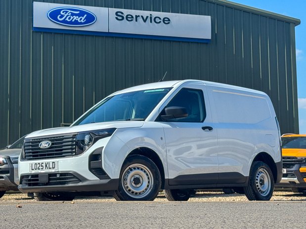 Ford Transit Courier SWB L1H1 [SOLD MM] Low Roof Leader Sensors EURO 6 NO VAT 1