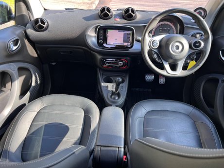 Smart Fortwo Coupe 1.0 Prime Sport (Premium Plus) Twinamic Euro 6 (s/s) 2dr 14