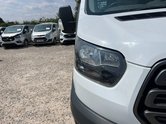 Ford Transit Tipper MWB L2 350 Tow Bar EURO 6 NO VAT 21