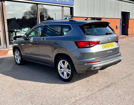 SEAT Ateca 1.5 Ateca FR TSi Evo 5dr 9