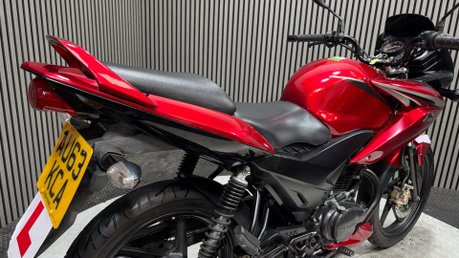 Honda CBF125 CBF125 2013 ONLY 16K 1 FORMER OWNER MOT WARRANTY 125CC 4