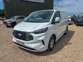 Ford Transit Custom SWB L1H1 Low Roof Limited 280 Air Con Alloys Sensors Cam EURO 6 2