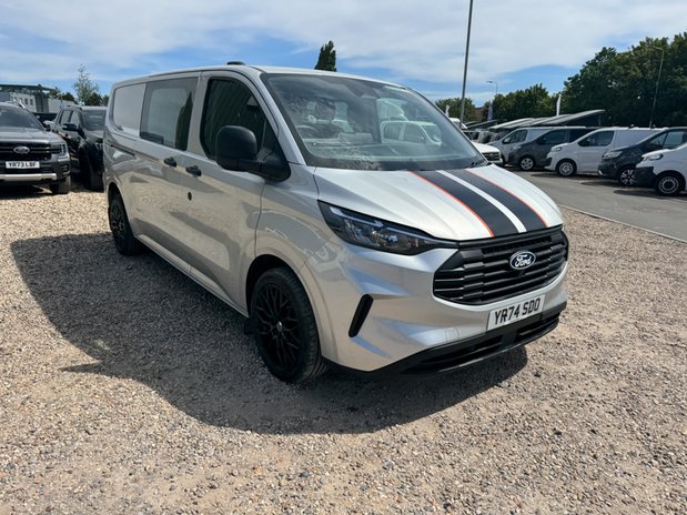 Ford Transit Custom Crew Cab [SOLD MM] AUTO LWB L2H1 Trend 280 Air Con Sport Alloys Camera Sens 10