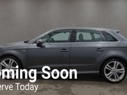 Audi A3 2.0 A3 Sportback S Line TFSI Semi-Auto 5dr 3