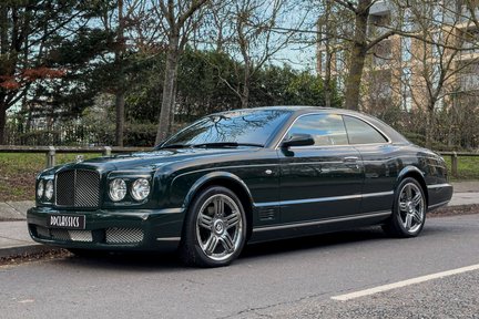 Bentley Brooklands Coupé CONCOURS! 1