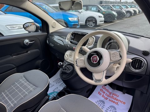 Fiat 500 LOUNGE 19