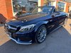 Mercedes-Benz C Class 2.1 C220d AMG Line Cabriolet 2dr Diesel Manual Euro 6 (s/s) (170 ps)