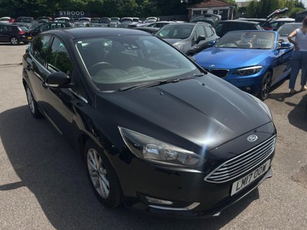 Ford Focus 1.0T EcoBoost Titanium Auto Euro 6 (s/s) 5dr