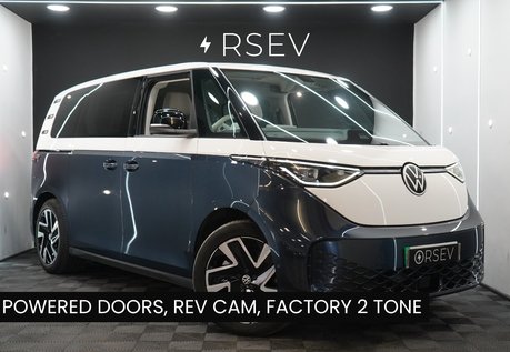 Volkswagen Id.Buzz Style One Owner Adaptive Cruise Electric Power Doors & Tailgate Rev Camera