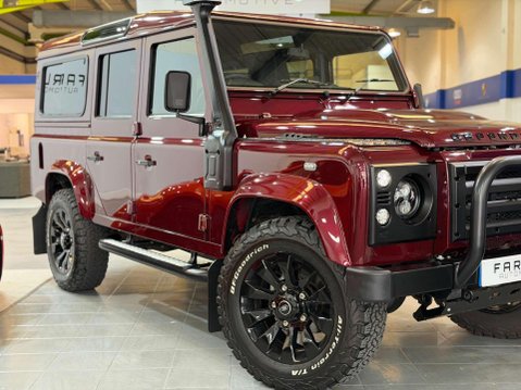 Land Rover Defender 2.2 TDCi XS Station Wagon Double Cab 5dr Diesel Manual 4WD MWB Euro 5 (122 14