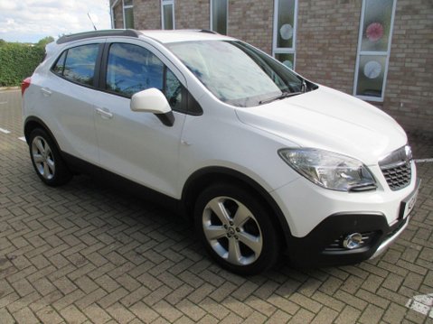 Vauxhall Mokka 1.7 CDTi Exclusiv 4WD Euro 5 (s/s) 5dr 1