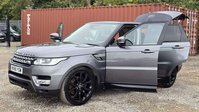 Land Rover Range Rover Sport 3.0 SD V6 HSE Auto 4WD Euro 6 (s/s) 5dr 12