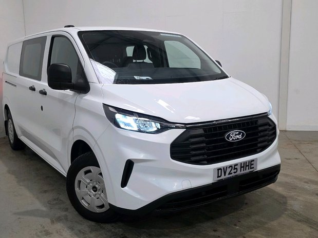 Ford Transit Custom 320 L2 DIESEL FWD 2.0 Eco Blue 136ps H1 Double Cab Van Trend 1