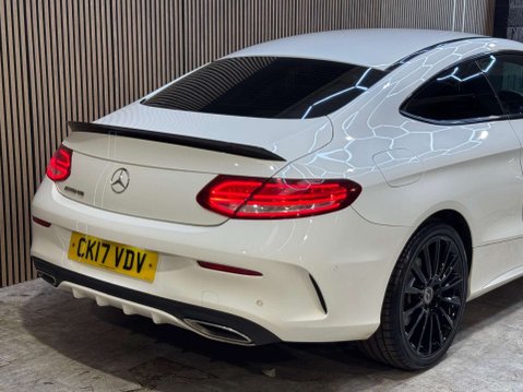 Mercedes-Benz C Class 2.1 C 220 AMG Line D Auto 2dr 17