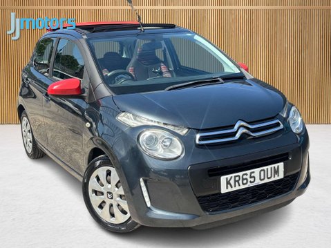 Citroen C1 1.2 PureTech Feel Airscape 5dr Petrol Manual Euro 6 (Euro 6) (82 ps) 20