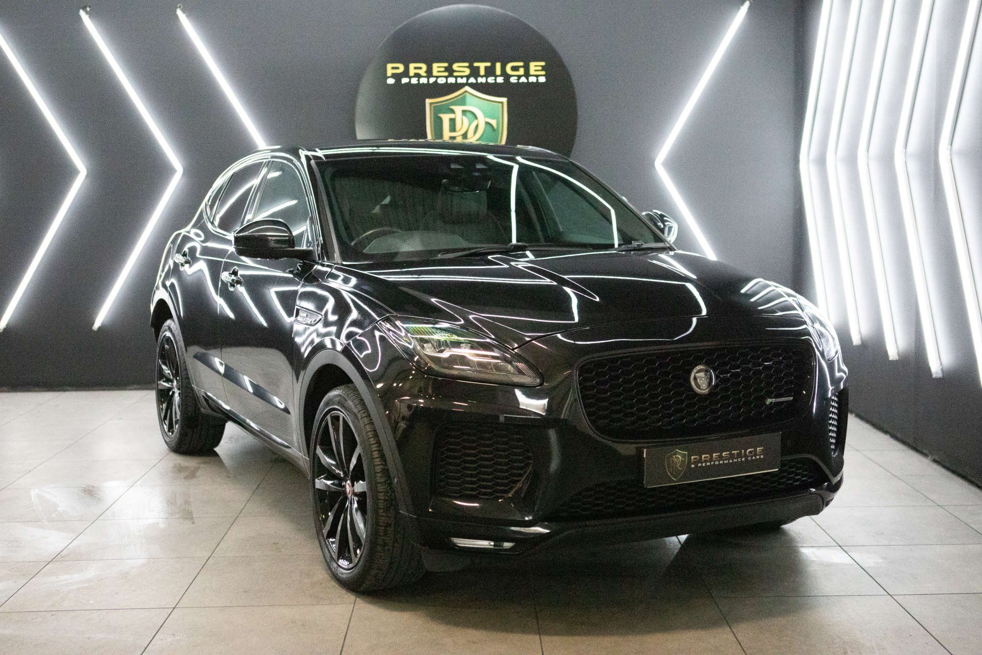2019 Jaguar E-Pace