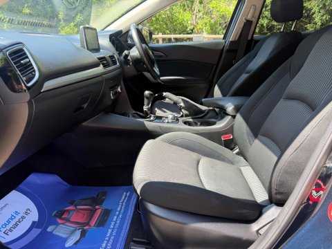 Mazda 3 2.0 SKYACTIV-G Sport Nav Euro 5 (s/s) 5dr 40