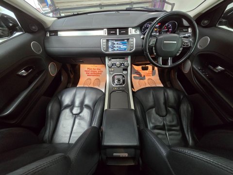 Land Rover Range Rover Evoque 2.2 SD4 Pure Tech Auto 4WD Euro 5 (s/s) 5dr 18