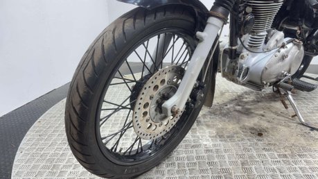 Royal Enfield Bullet 17K 2009 RUNNING RETRO PROJECT BIKE SPARES OR REPAIR 500CC SINGLE 15