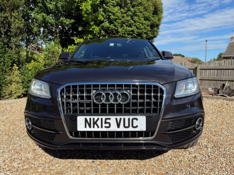 Audi Q5 3.0 TDI V6 S line Plus S Tronic quattro Euro 5 (s/s) 5dr 8