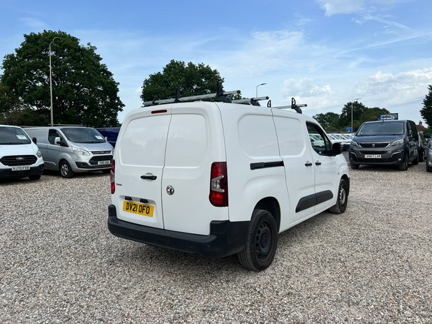 Vauxhall Combo LWB L2H1 Low Roof Air Con Sensors EURO 6 NO VAT 6