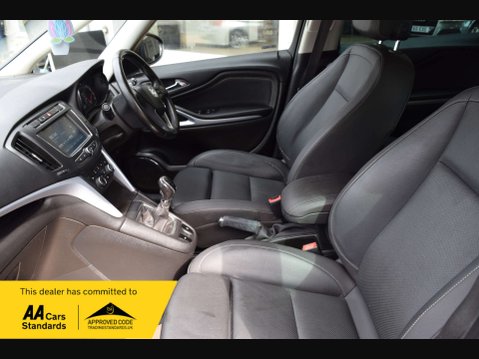 Vauxhall Zafira 1.4 Zafira Tourer SRi T 5dr 24