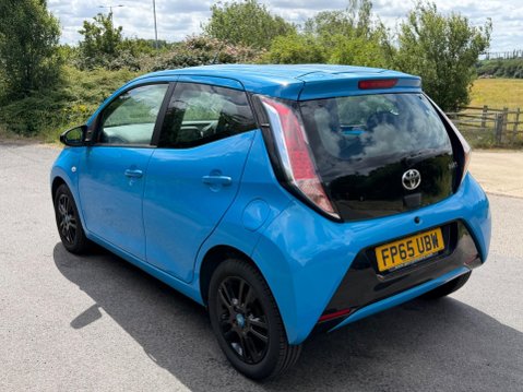 Toyota Aygo 1.0 VVT-i x-cite Euro 6 5dr 8