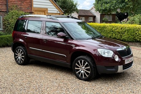 Skoda Yeti LAURIN AND KLEMENT TDI CR 7