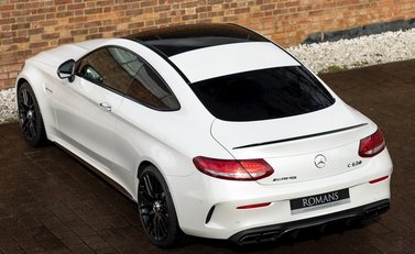 Mercedes-Benz C Class C63 S Coupe 8