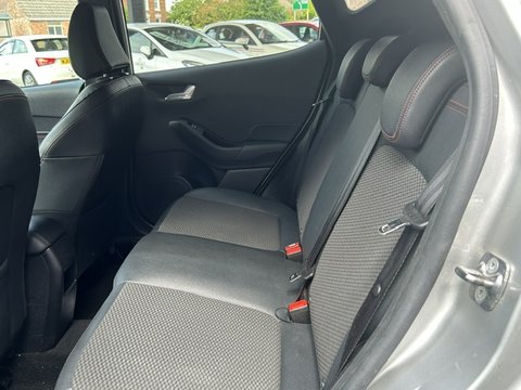 Ford Fiesta ST-LINE X EDITION MHEV 10
