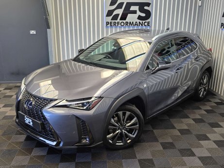 Lexus Ux 2.0 250h F Sport SUV 5dr Petrol Hybrid E-CVT Euro 6 (s/s) (184 ps) 35